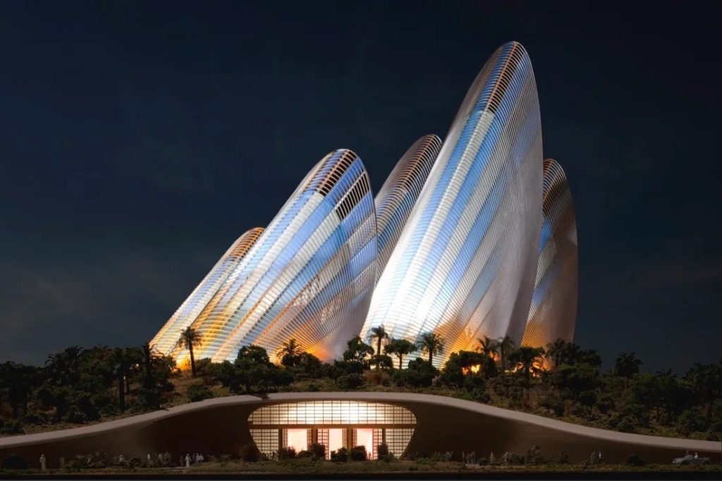 Zayed National Museum Abu Dhabi