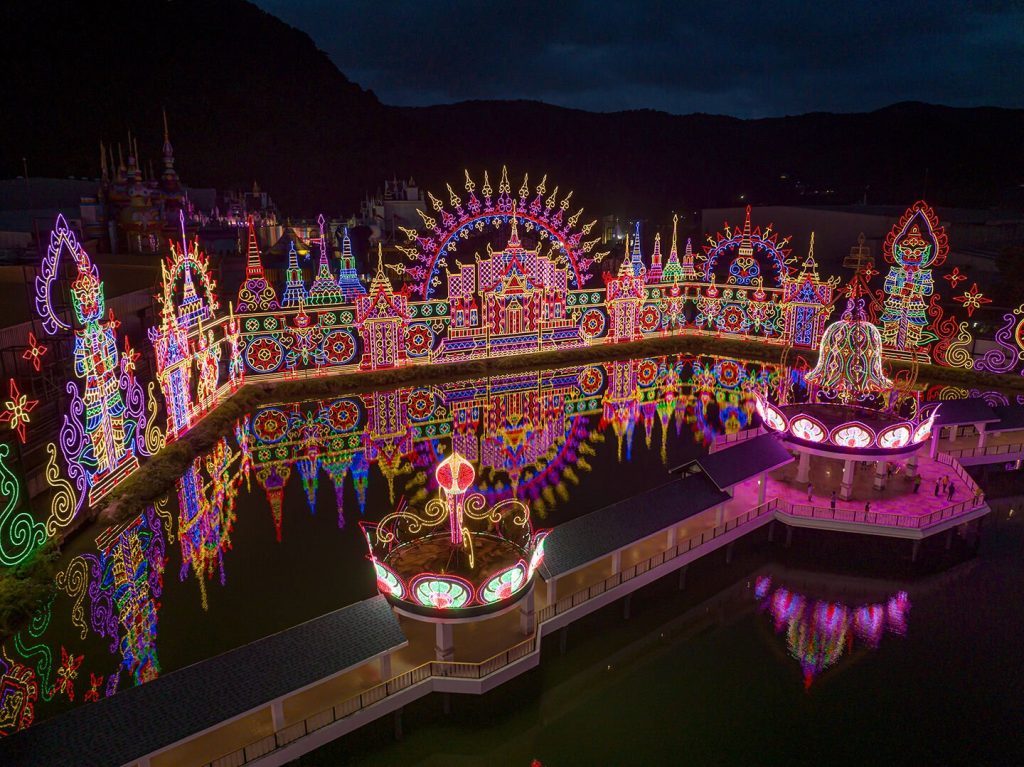 carnival magic phuket Kingdom of Lights