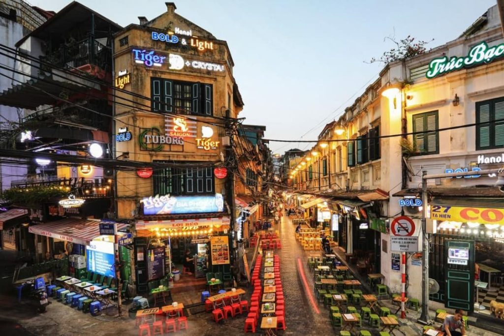 the Old Quarter, Hanoi