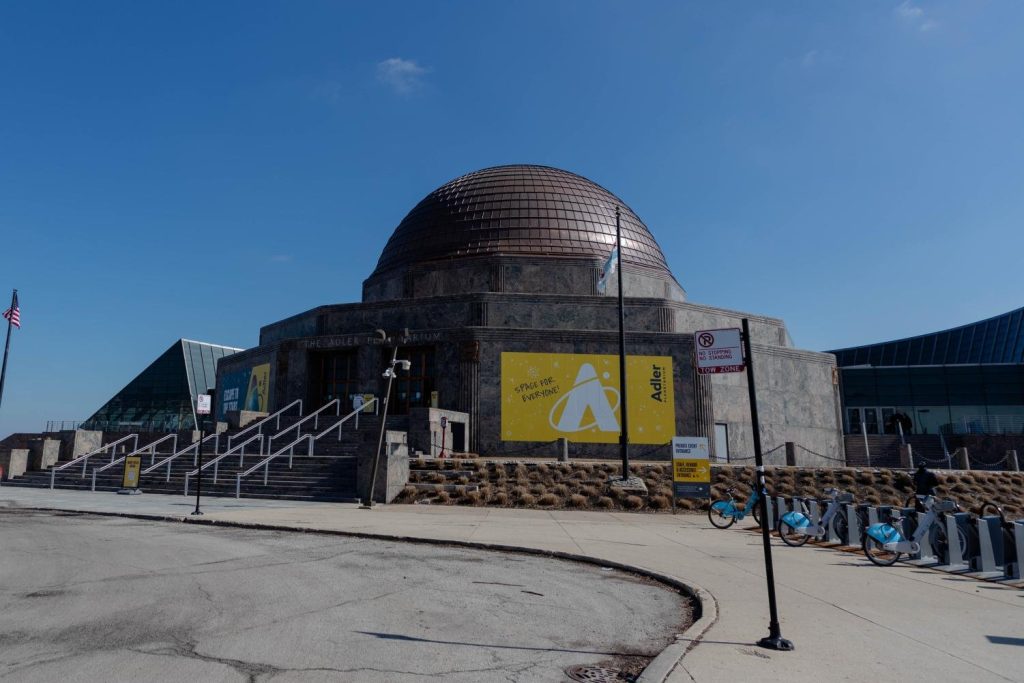 Adler Planetarium, Chicago