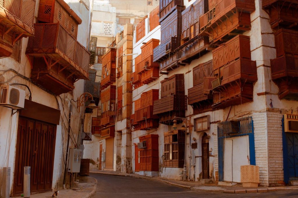 Al-Balad The Old Town, Jeddah
