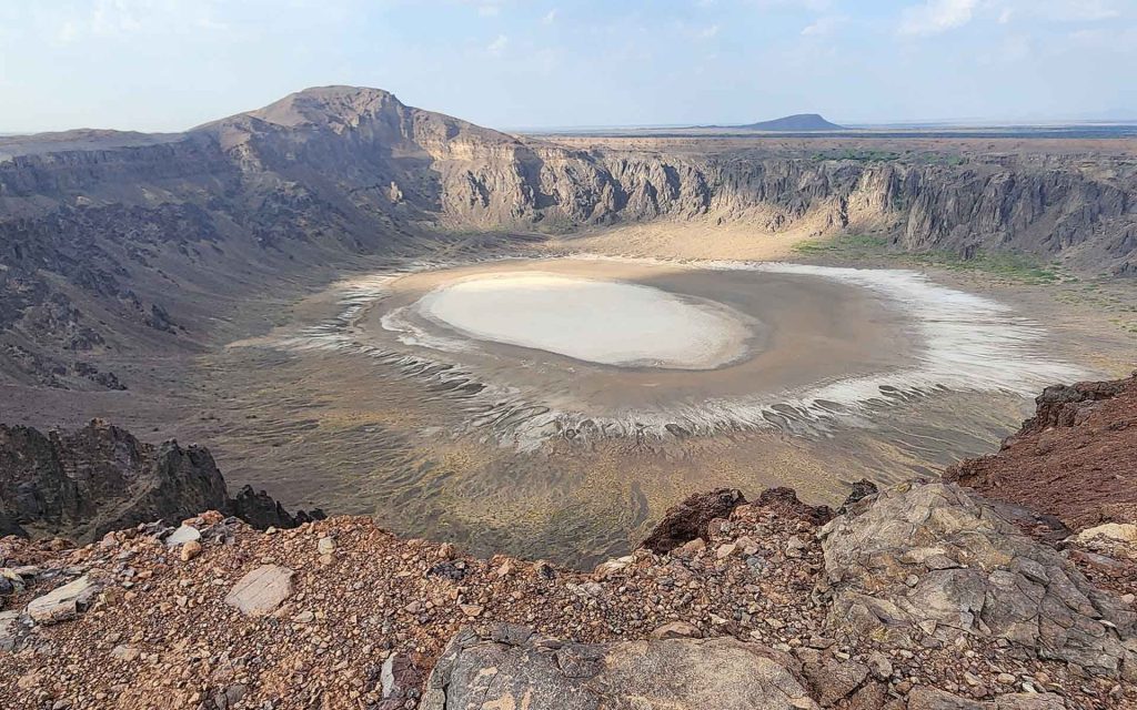 Al Wahbah Crater, Saudi Arabia