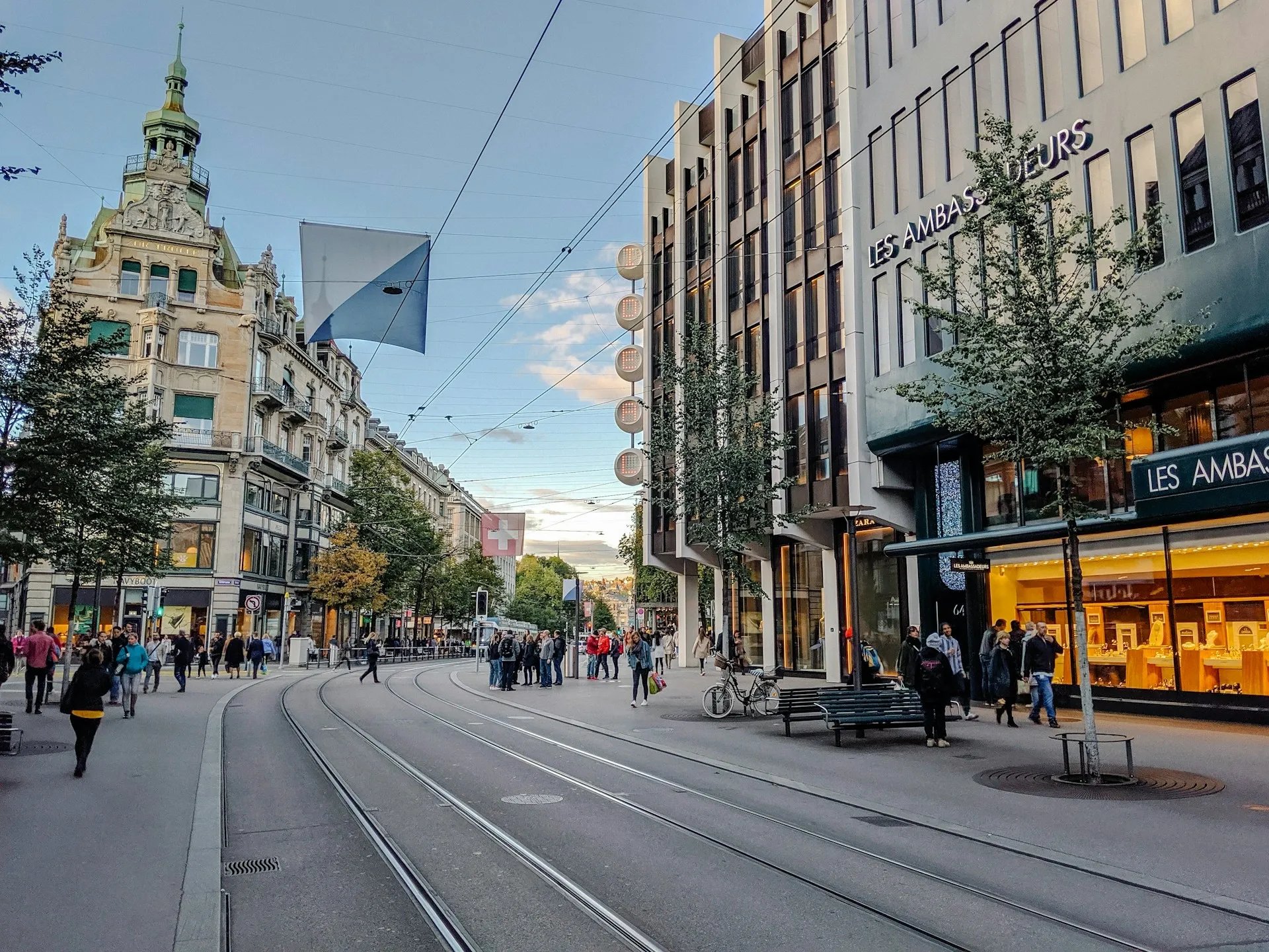 Bahnhofstrasse, Zurich