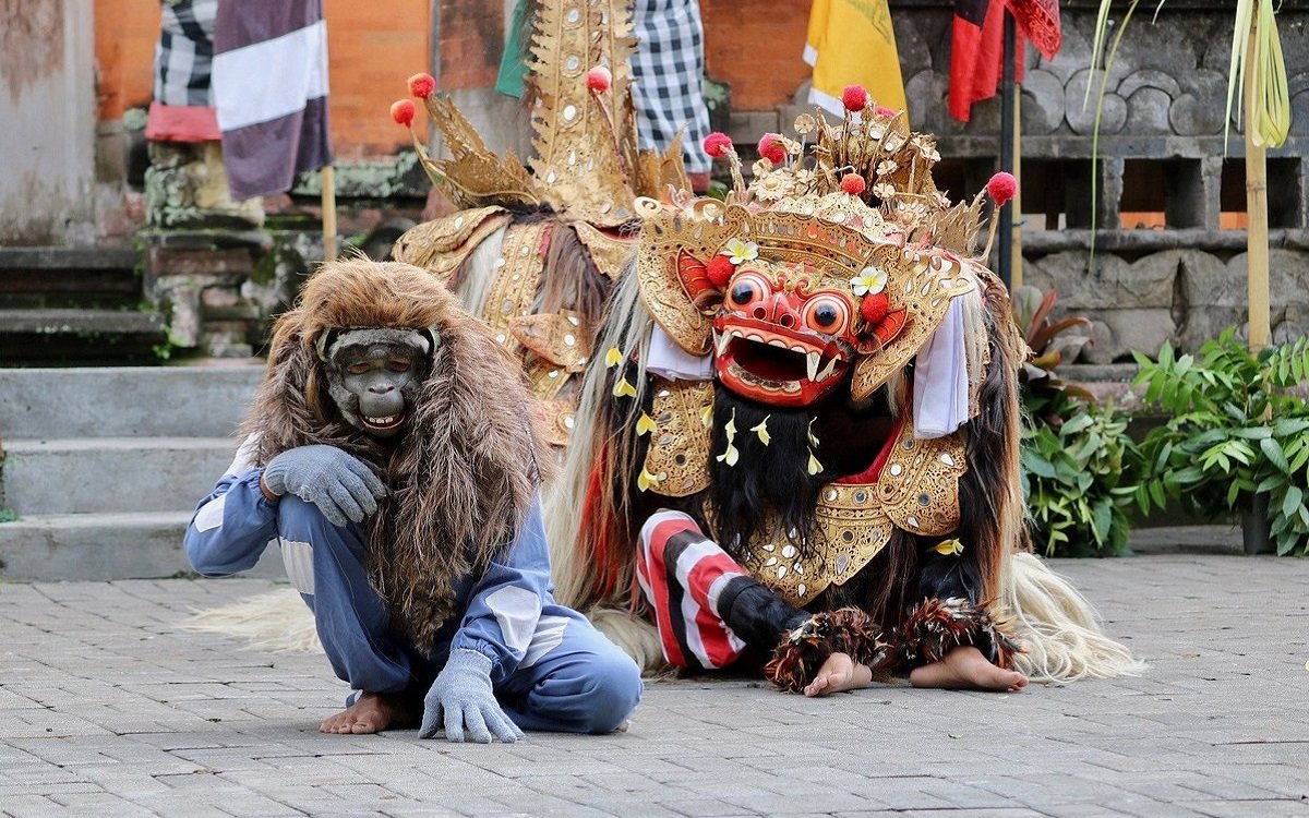 Barong Dance, Bali