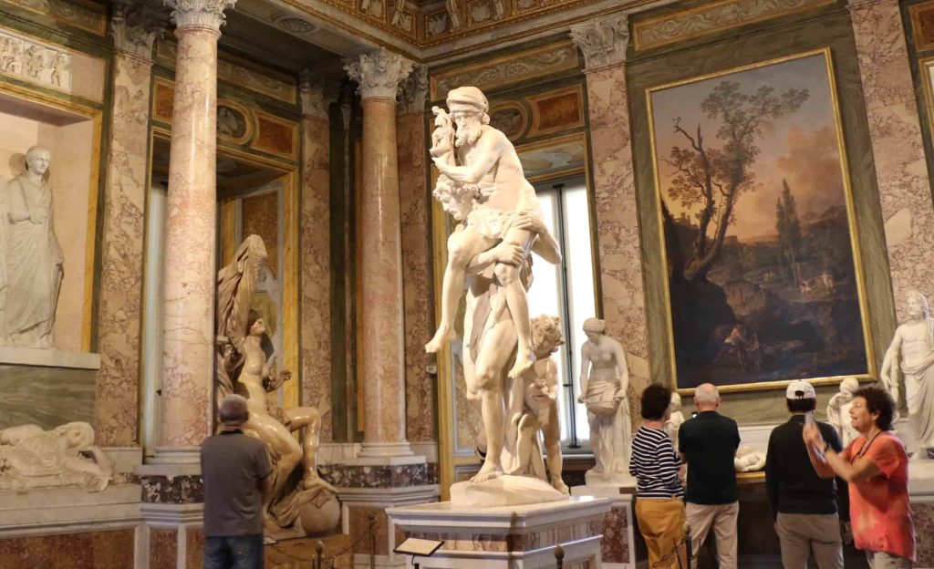 Borghese Gallery, Rome