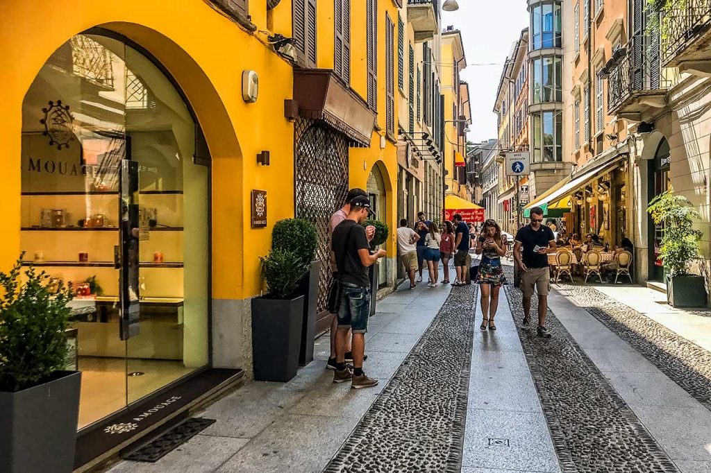 Brera, Milan