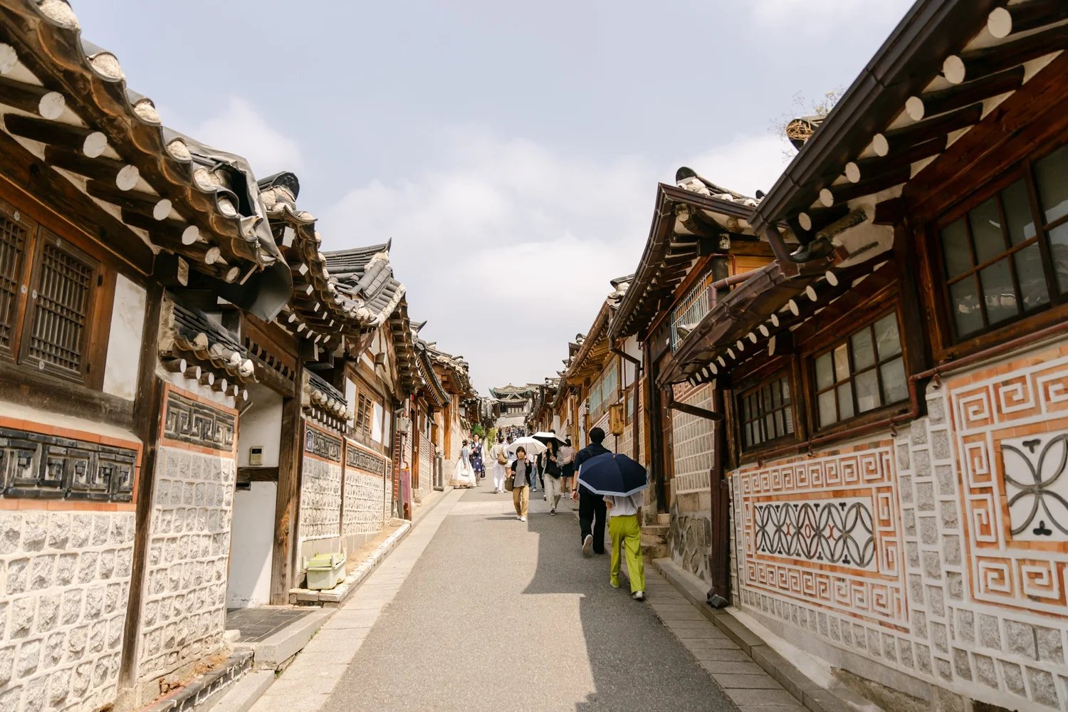 Bukchon Hanok Village, Seoul