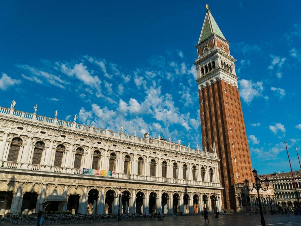 Campanile di San Marco, Venice