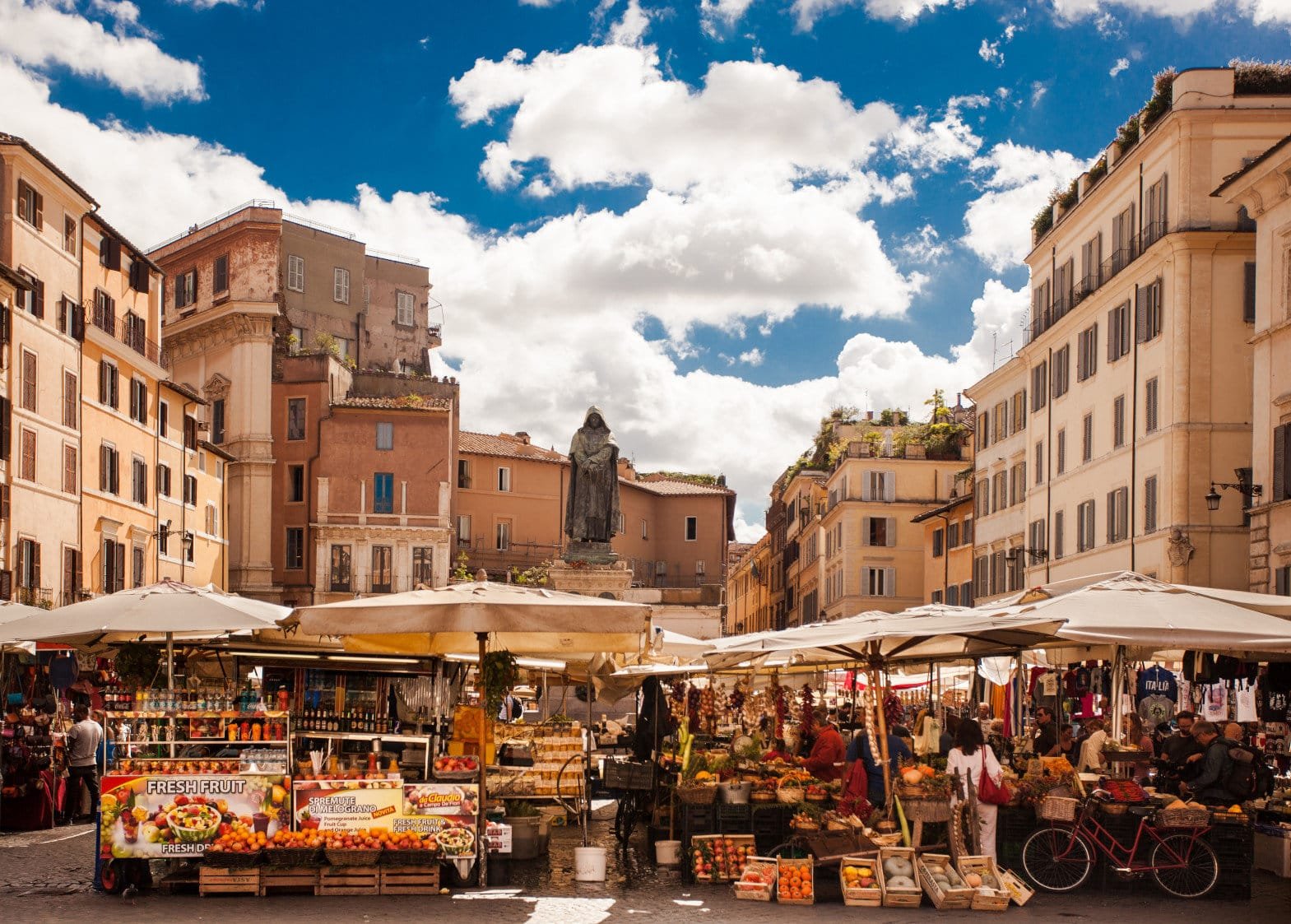 Campo de' Fiori, Rome