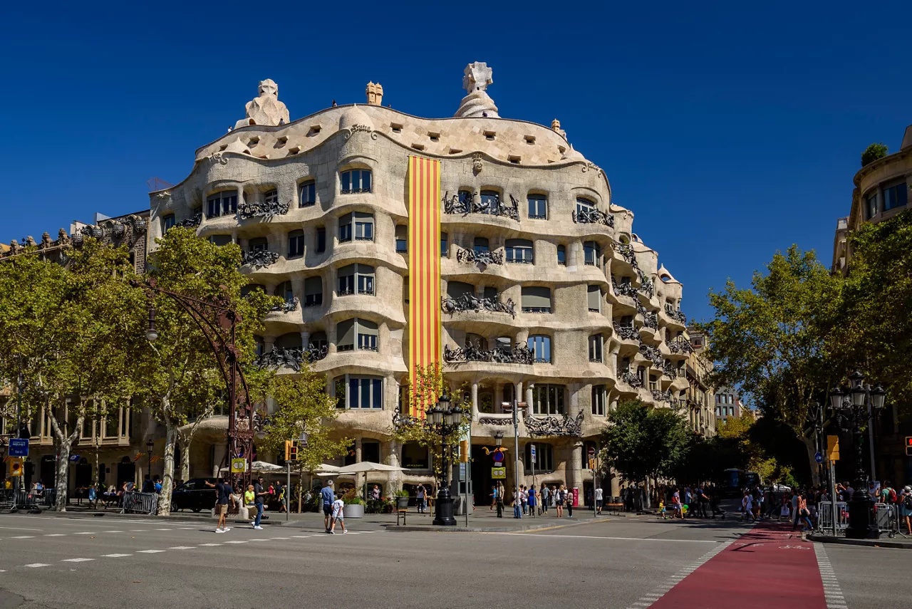 Casa Milà (La Pedrera), Barcelona