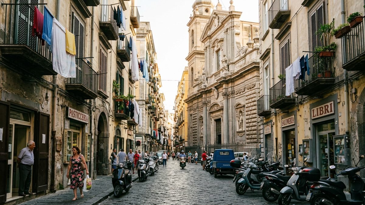 Centro Storico, Naples