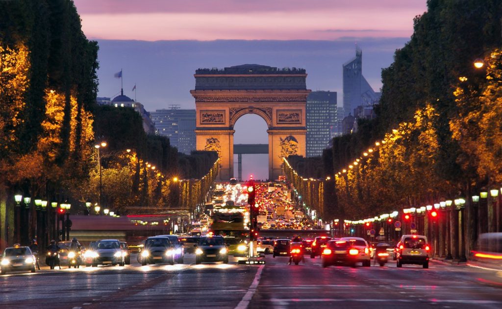 Champs-Élysées, Paris