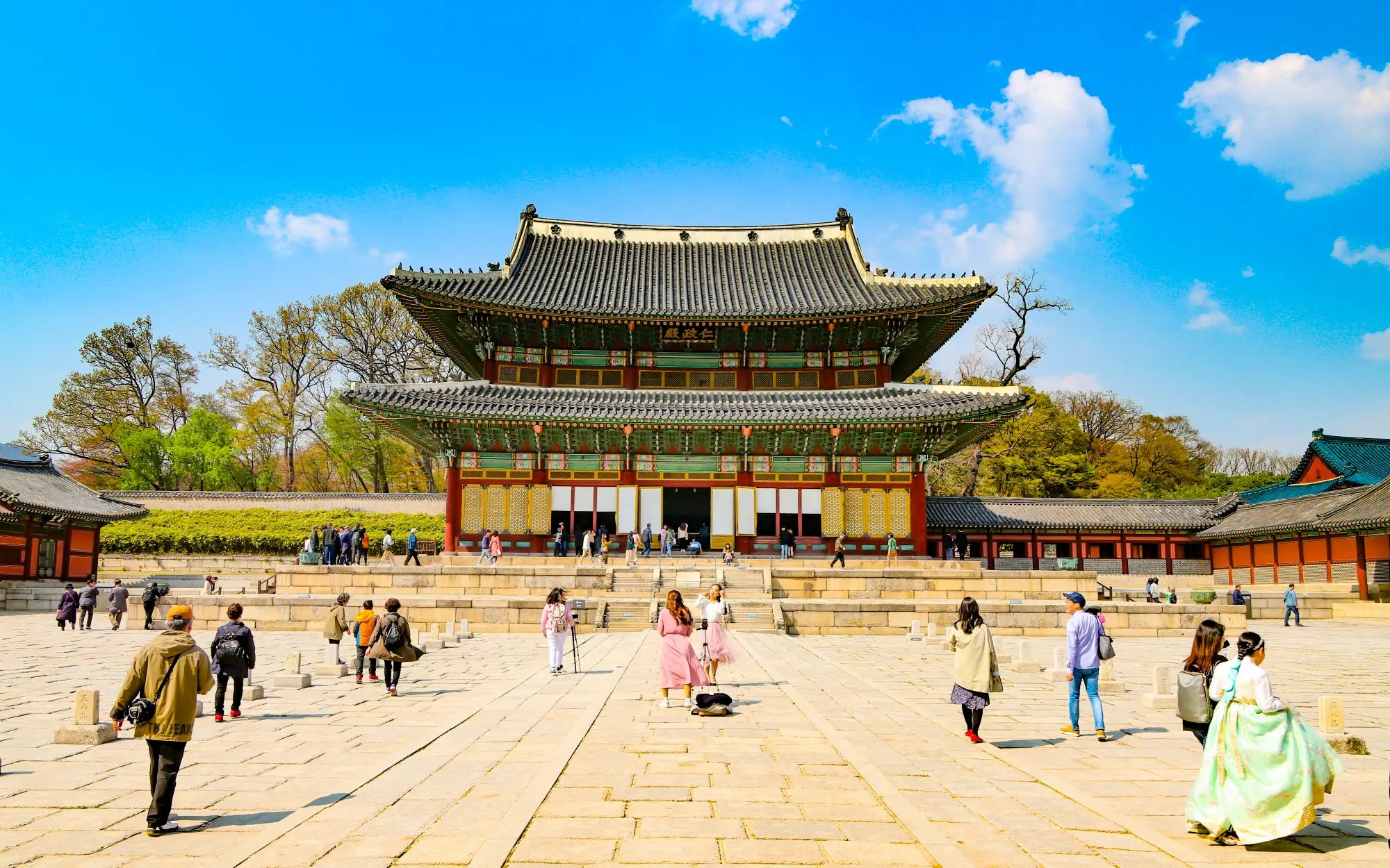 Changdeokgung Palace, Seoul
