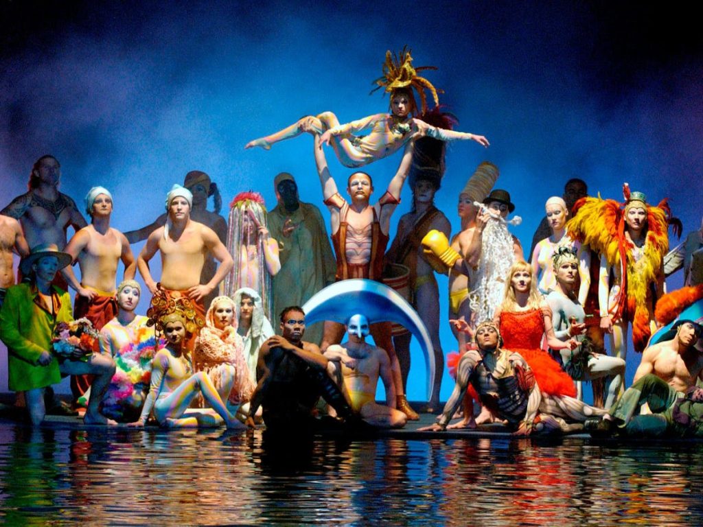Cirque du Soleil, Las Vegas