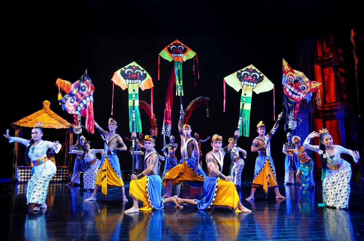 Devdan Show, Bali