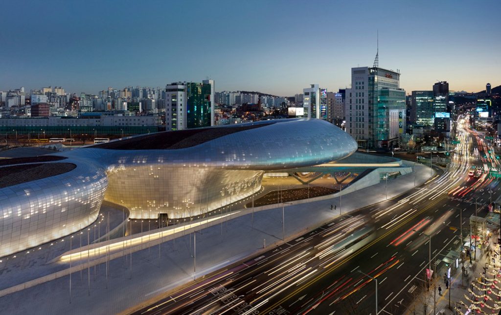 Dongdaemun Design Plaza, Seoul