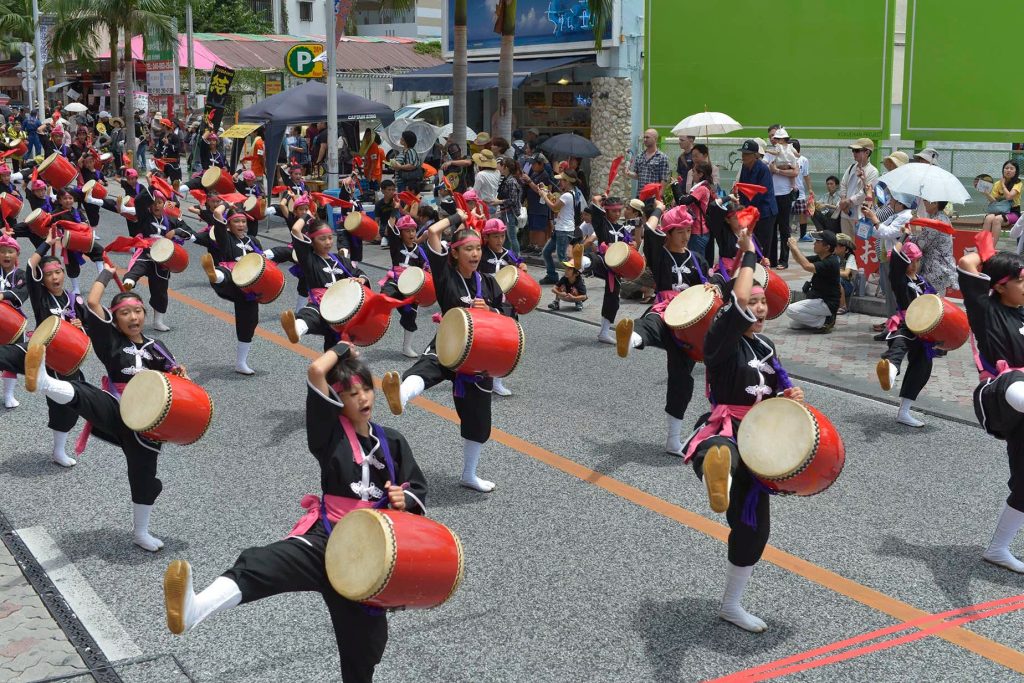 Eisa, Okinawa