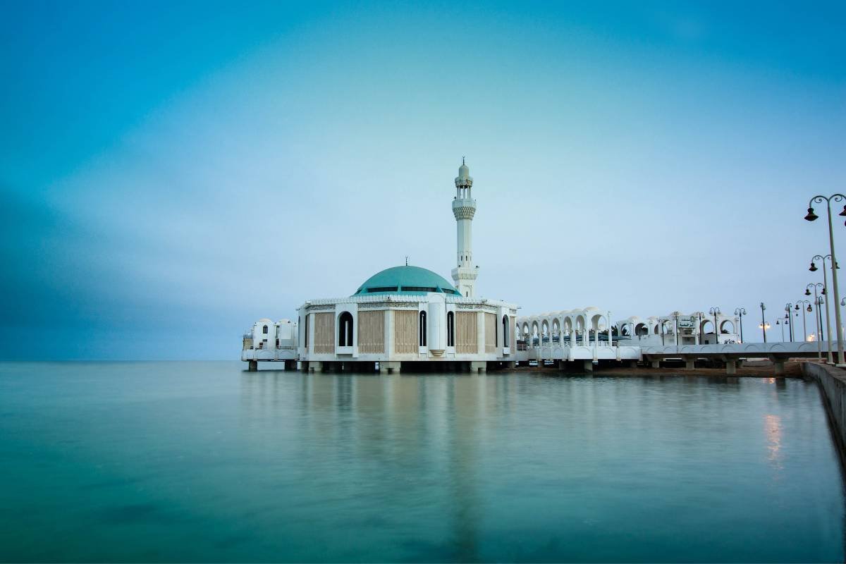 Floating Mosque (Al-Rahma Mosque), Jeddah