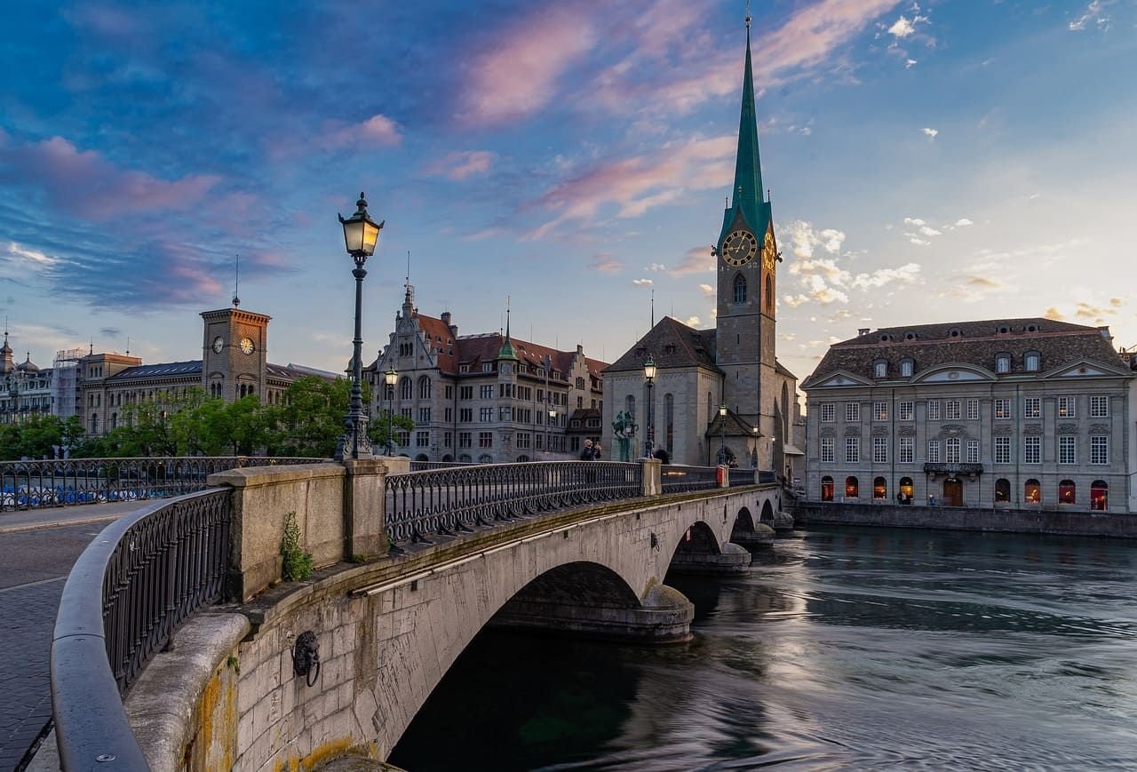 Fraumünster, Zurich