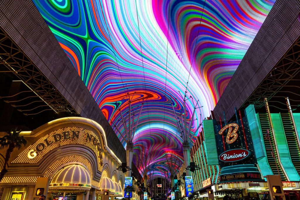 Fremont Street Experience, Las Vegas
