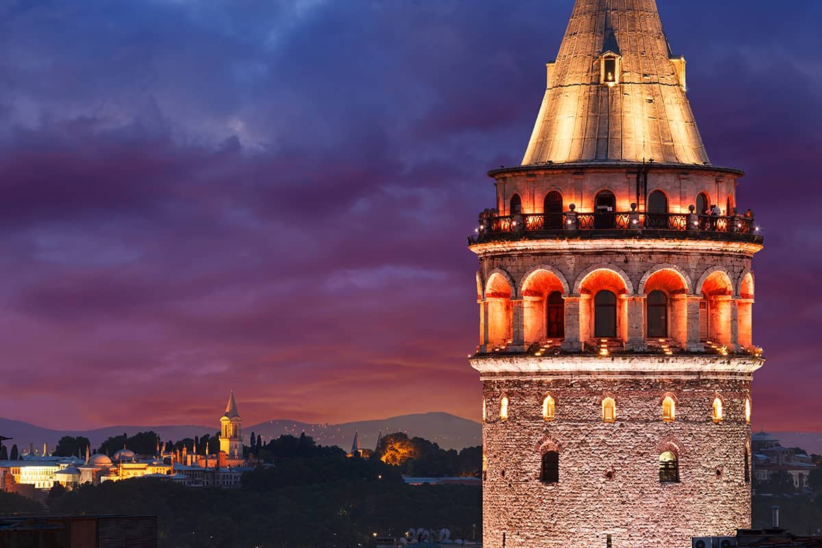 Galata Tower, Istanbul