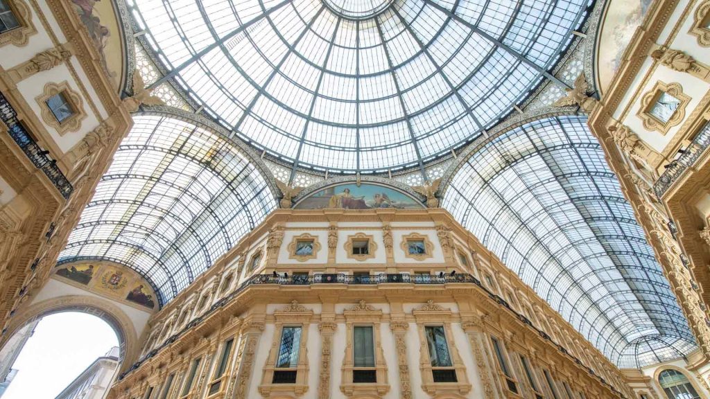 Galleria Vittorio Emanuele II, Milan