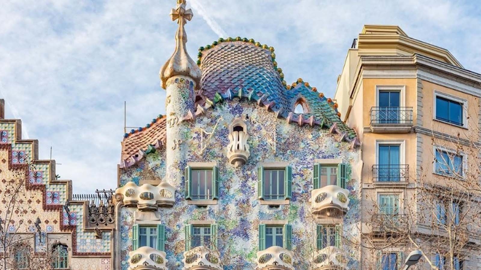 Gaudí's Casa Batlló, Barcelona