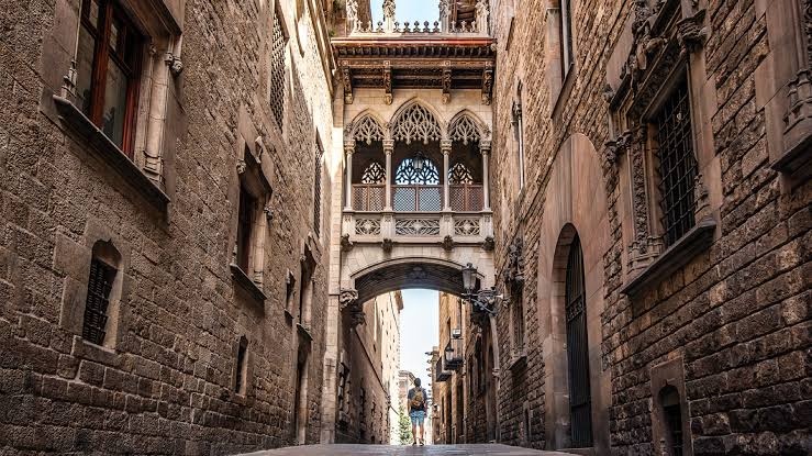 Gothic Quarter (Barri Gòtic), Barcelona