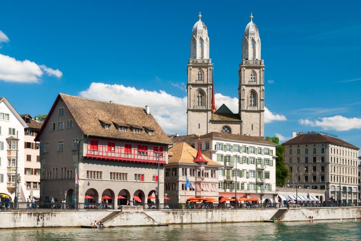Grossmünster, Zurich