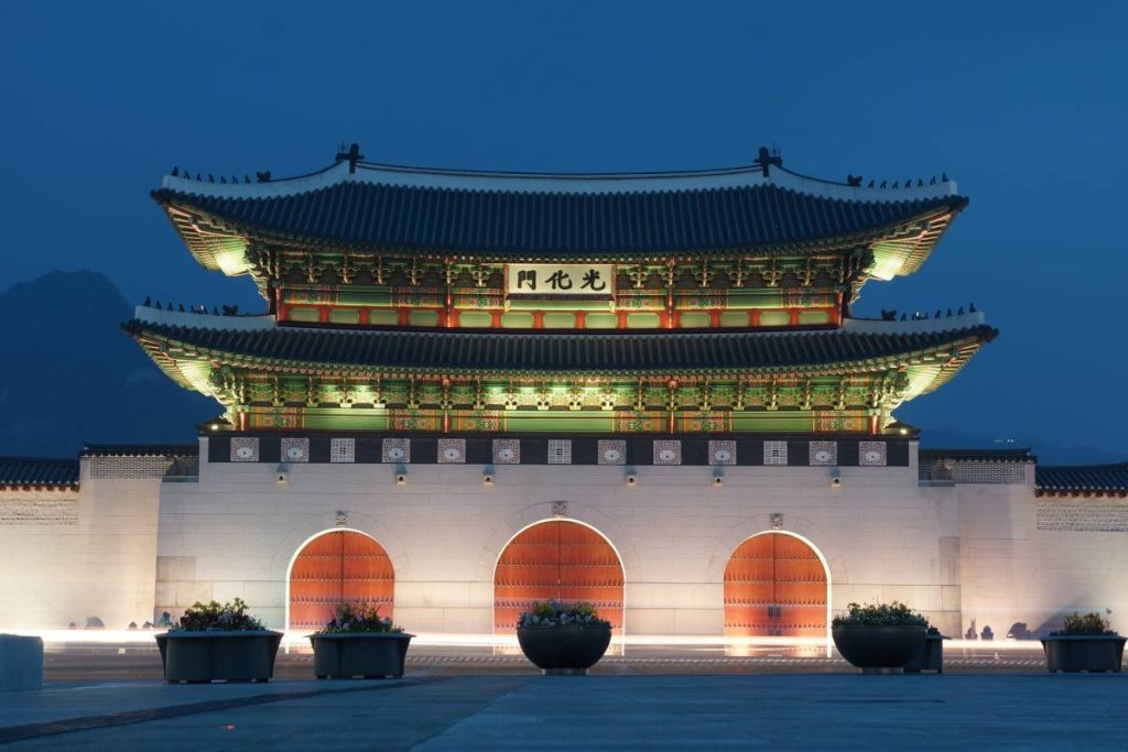 Gwanghwamun Square, Seoul