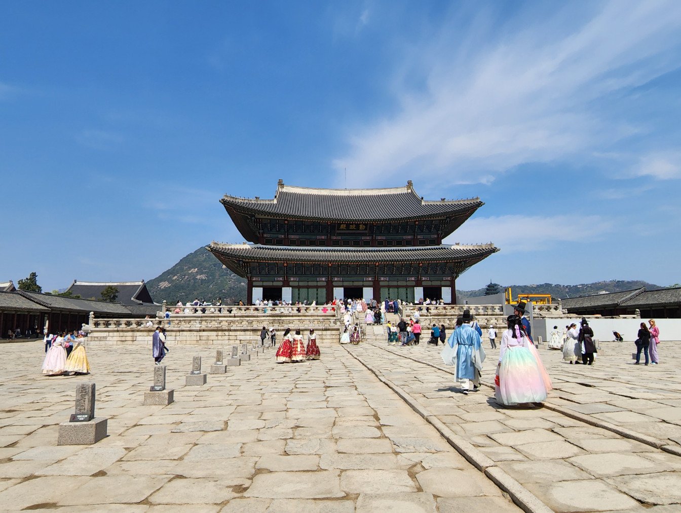 Gyeongbokgung Palace, Seoul