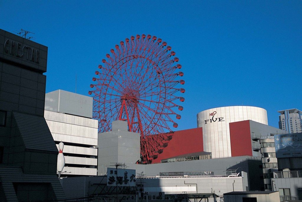 HEP Five Ferris Wheel, Osaka