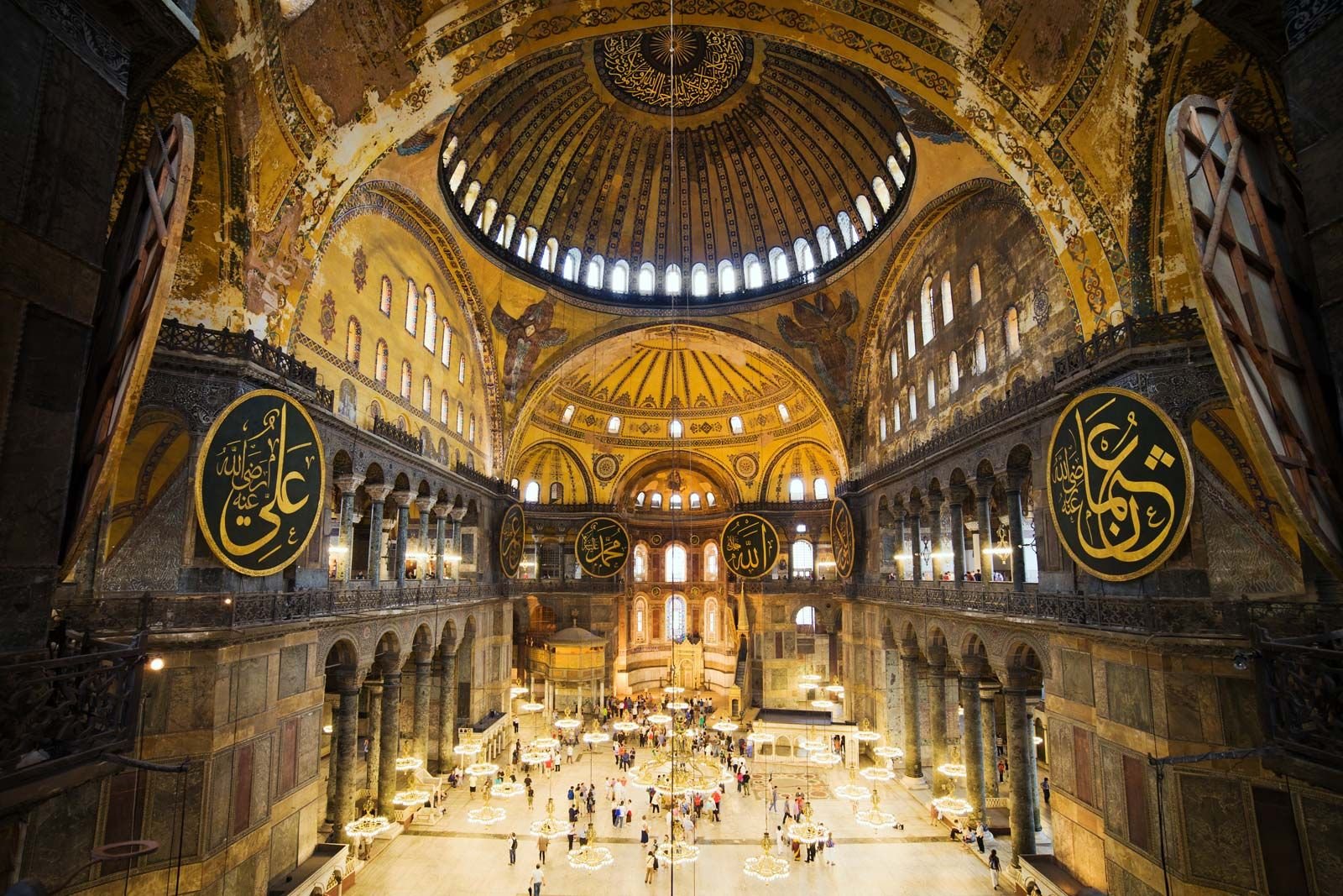 Hagia Sophia (Ayasofya), Istanbul