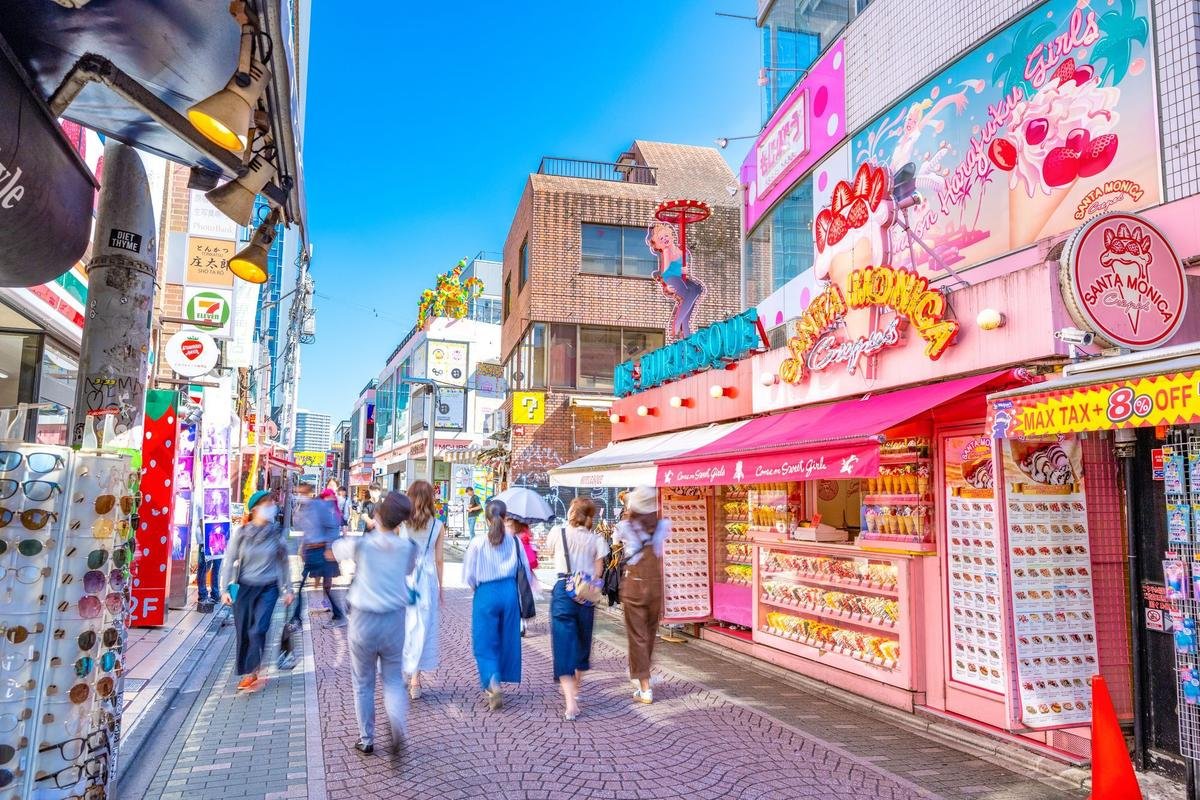 Harajuku, Tokyo