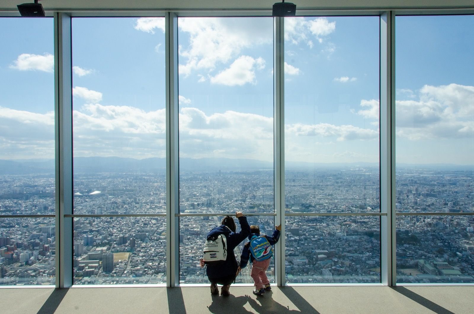 Harukas 300 Observatory, Osaka