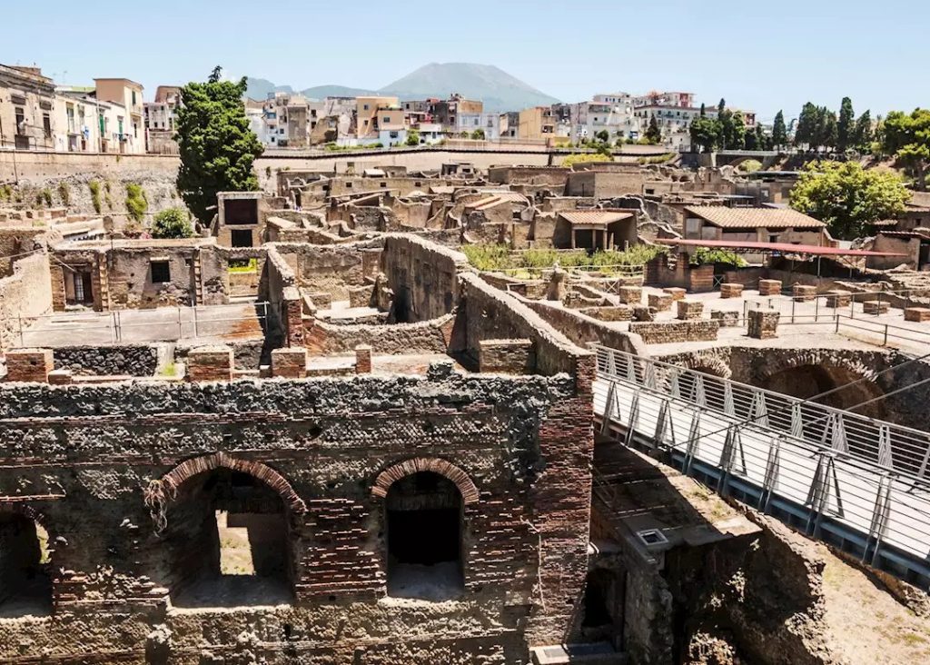 Herculaneum,Naples
