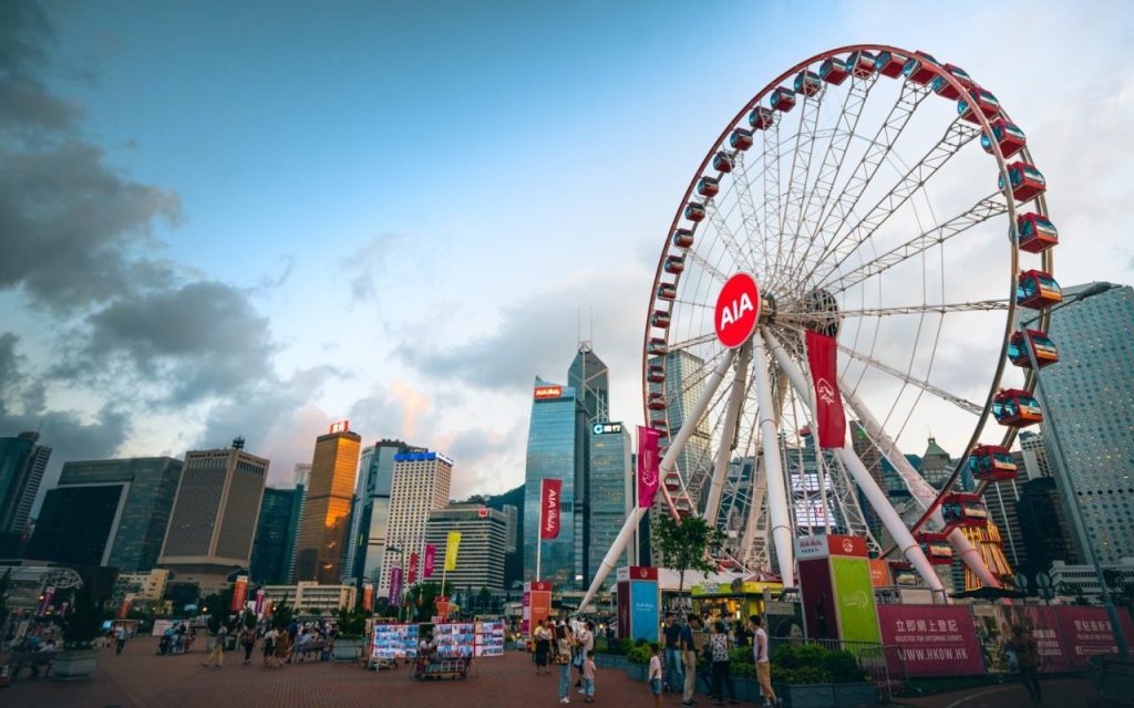 Hong Kong Observation Wheel, Hong Kong