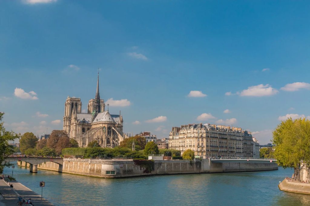 Île de la Cité, Paris
