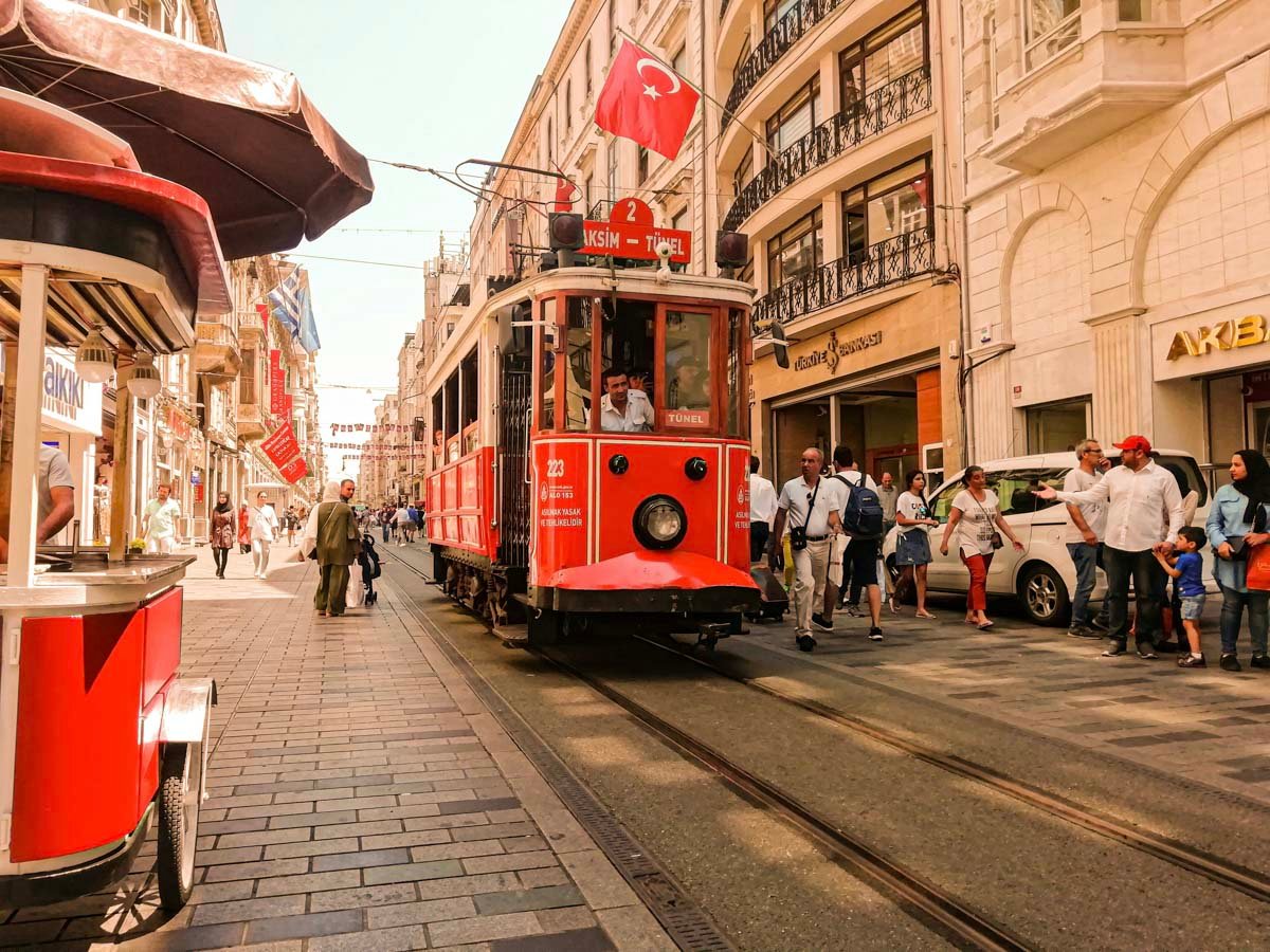 Istiklal Avenue, Istanbul