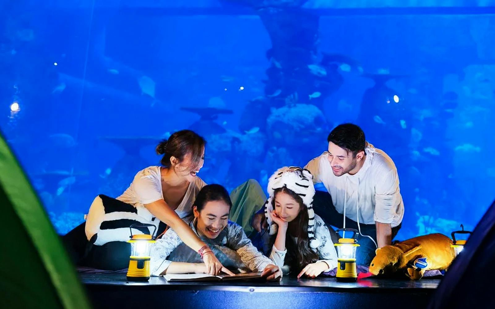 Jakarta Aquarium Safari
