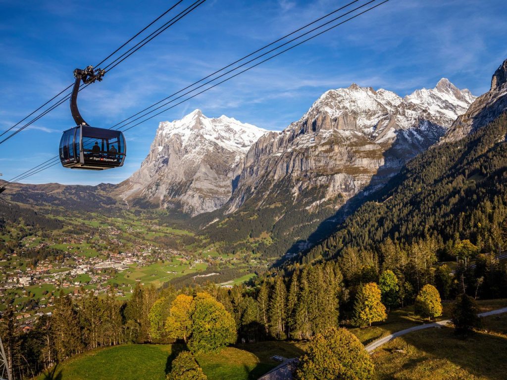 Jungfraujoch, Zurich