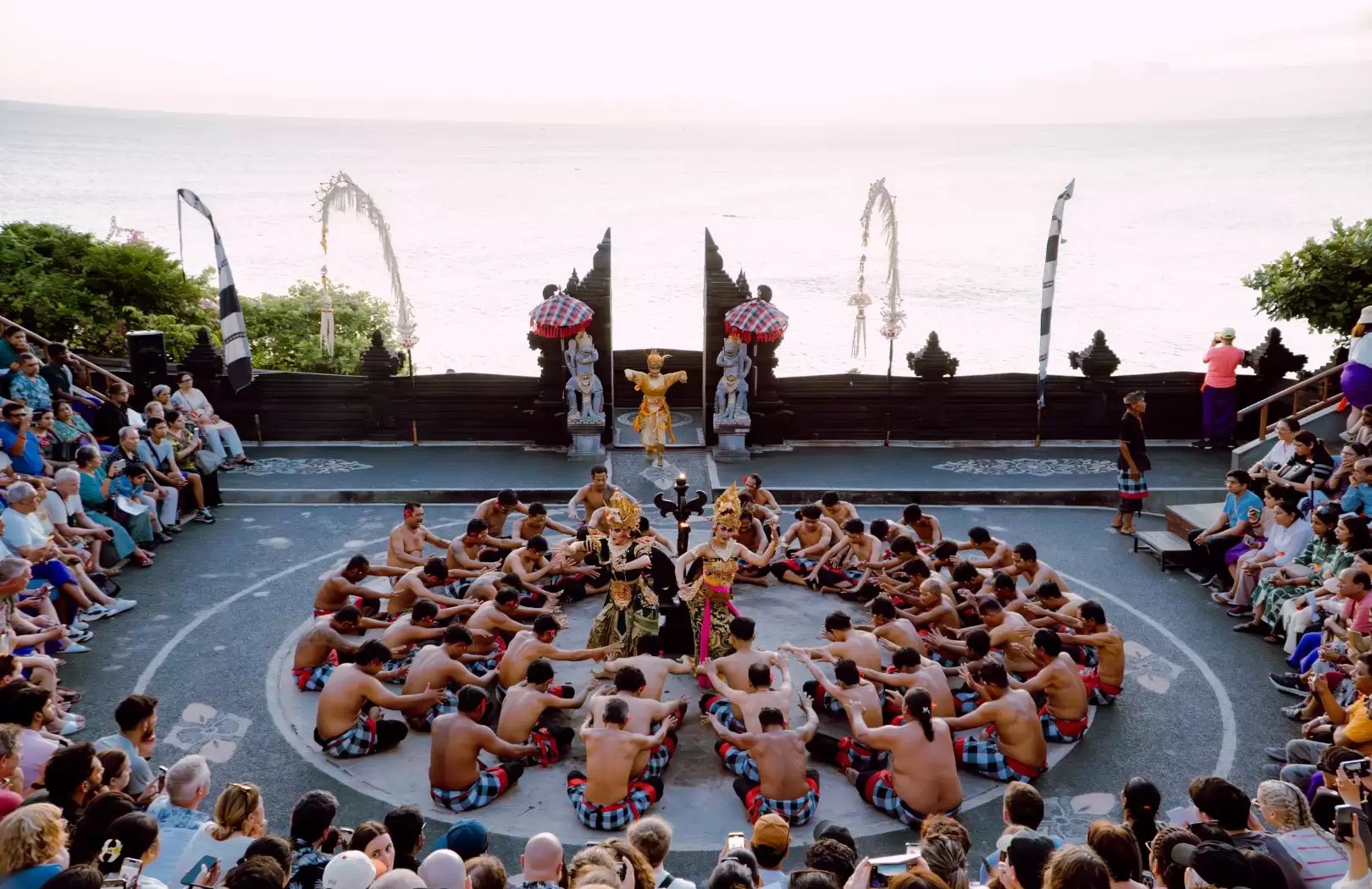 Kecak Dance at Uluwatu, Bali