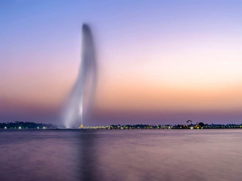 King Fahd Fountain, Jeddah
