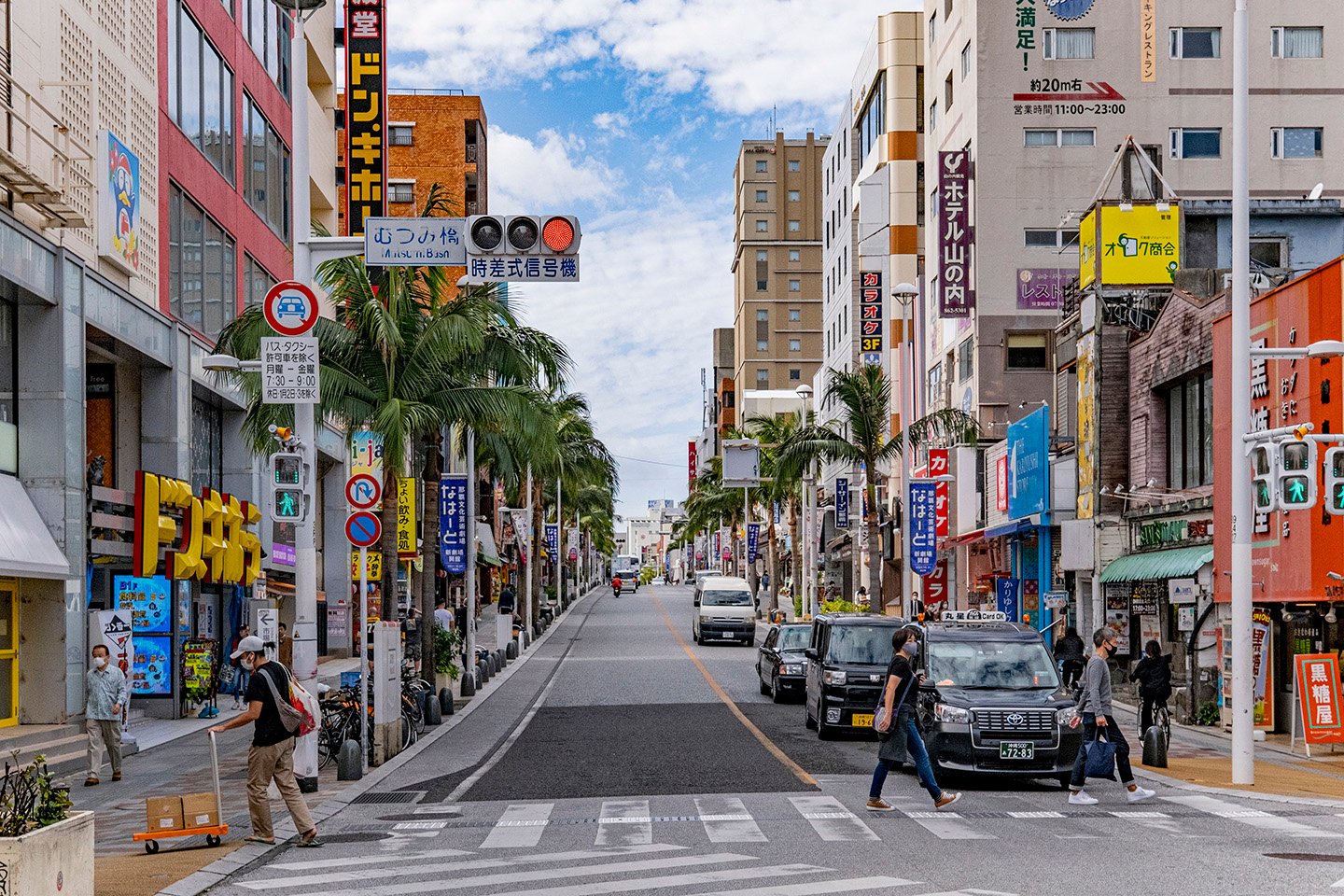 Kokusai-dori, Okinawa