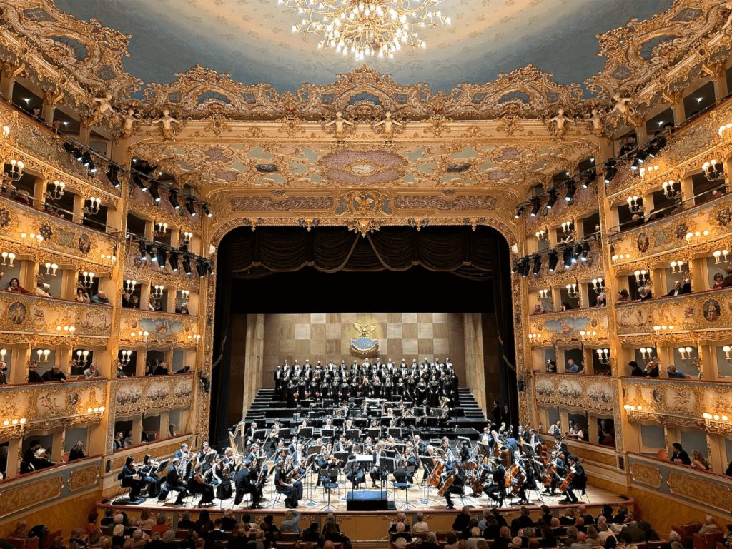 La Fenice Opera House, Venice