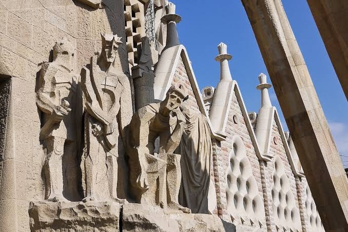 La Sagrada Família, Barcelona