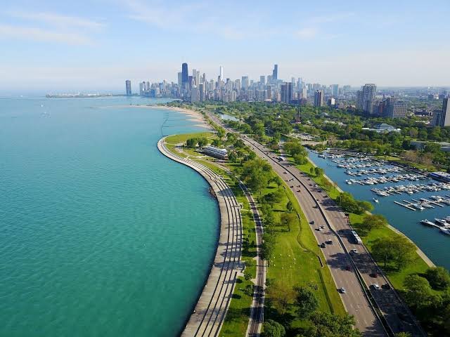 Lakefront, Chicago