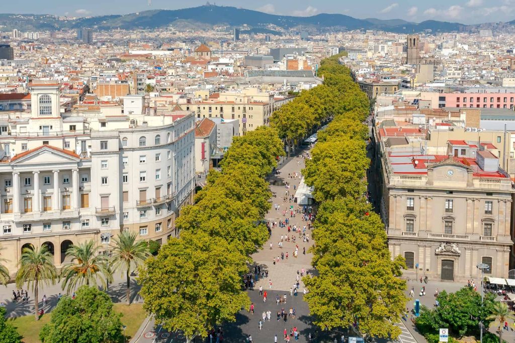 Las Ramblas