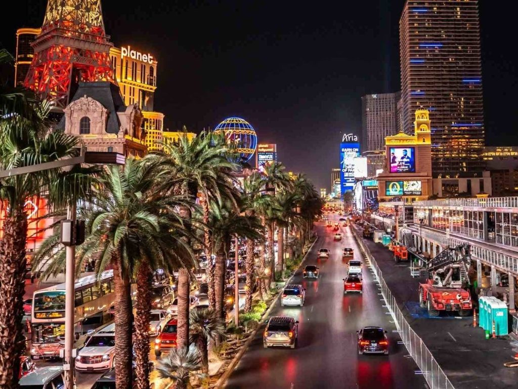 Las Vegas Strip, USA
