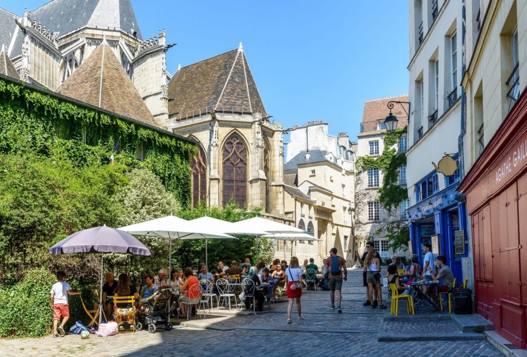 Le Marais, Paris